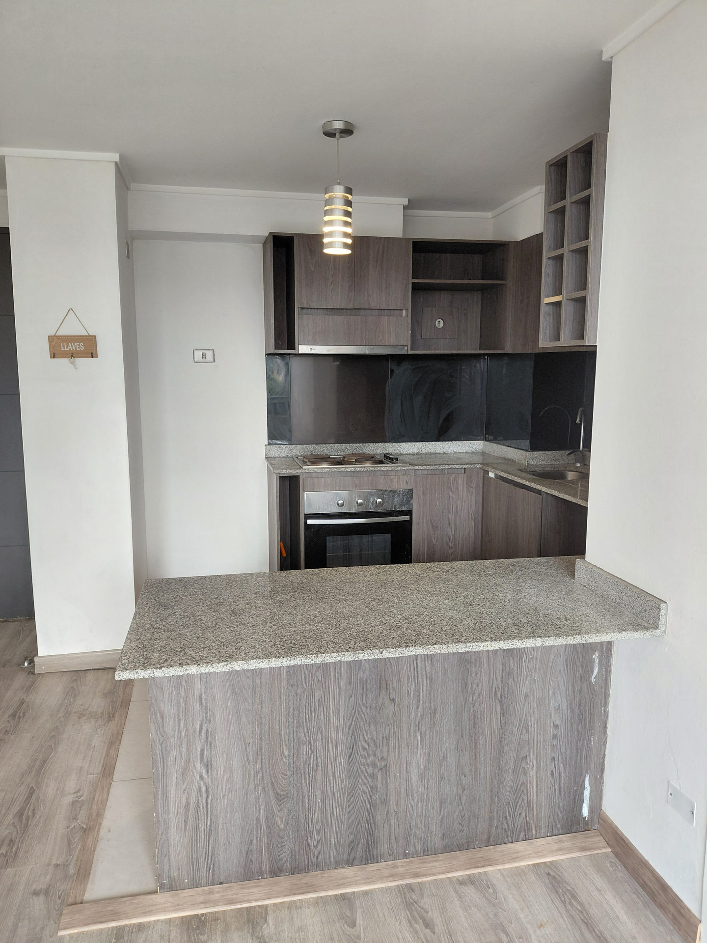 Cocina americana equipada